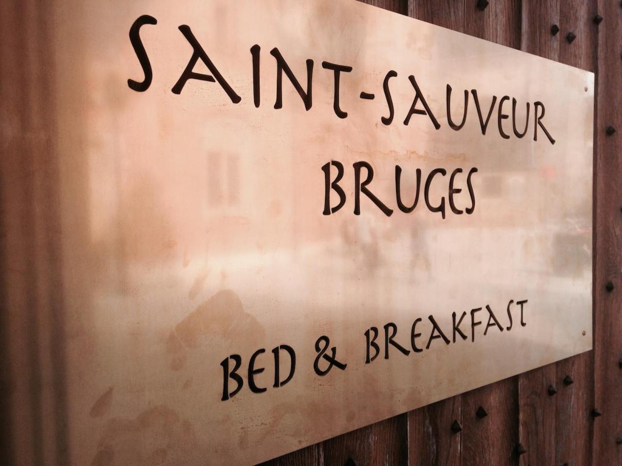 B&B Saint-Sauveur Brugge Ngoại thất bức ảnh