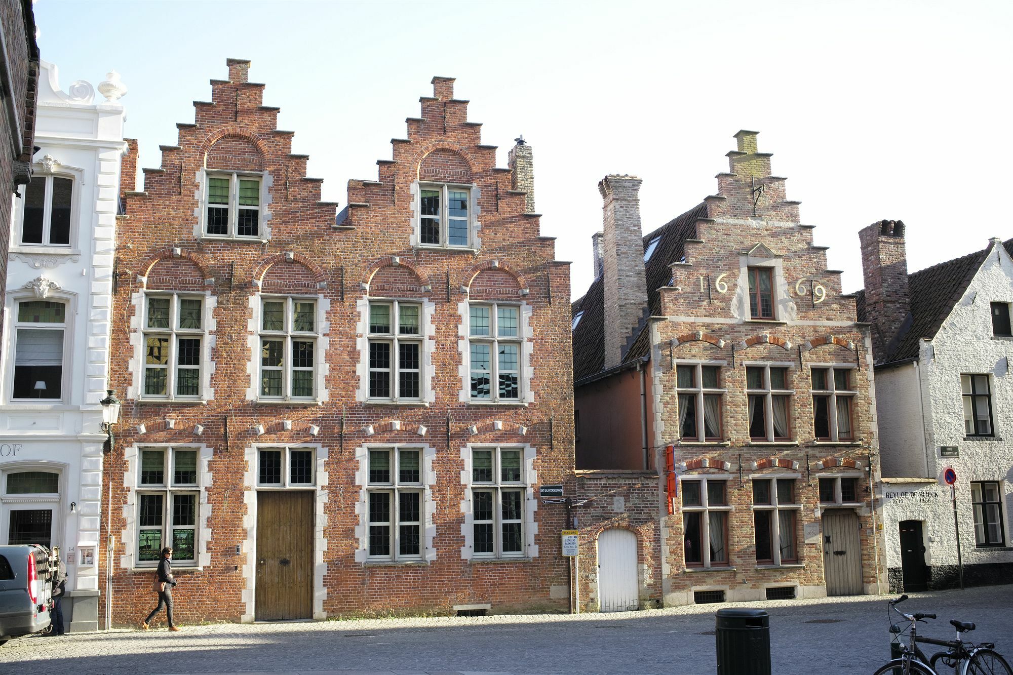 B&B Saint-Sauveur Brugge Ngoại thất bức ảnh